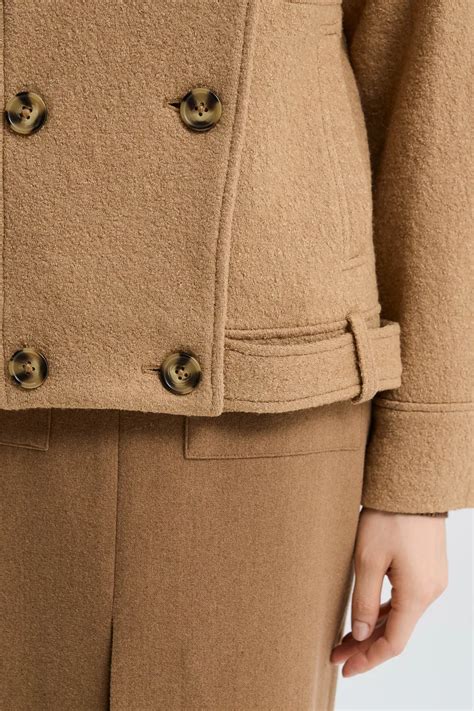 Куртка из пальтовой ткани Снежная королева collection 726984003 цены в ...