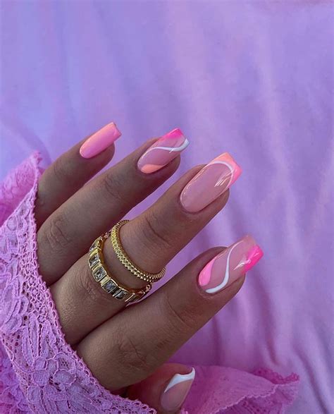 simple summer nail designs  inspire  holiday acrylic nails
