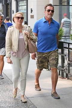 Arnold Schwarzenegger Girlfriend