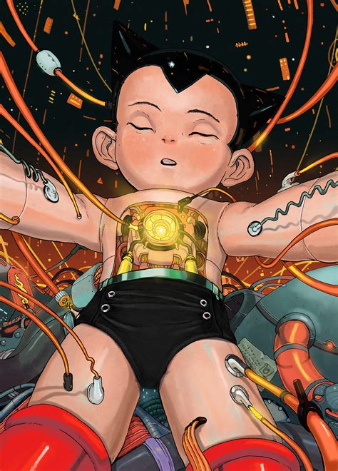 Astro boy Fanart on Behance