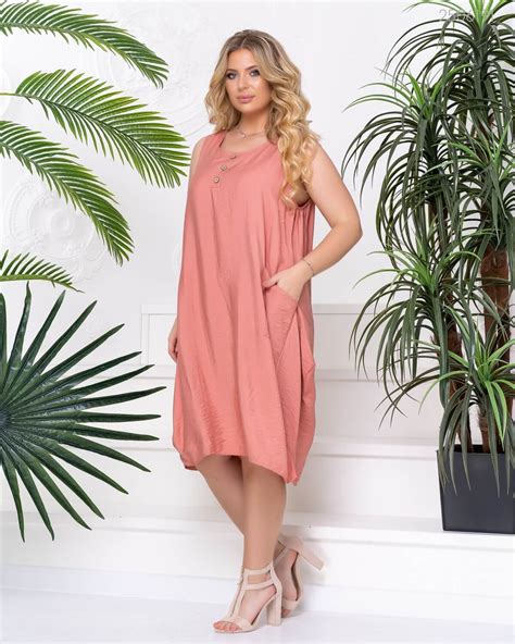 Купить Стильное платье из муслина Мессина | PEONY.ua