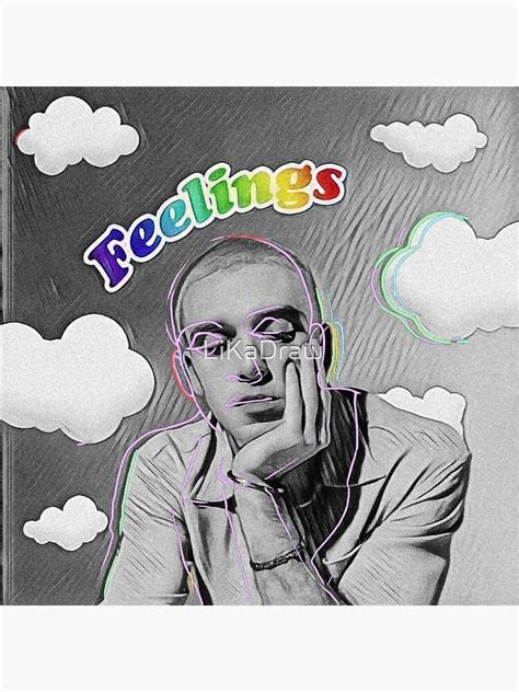 "Feelings lauv" Poster for Sale by LiKaDraw | Redbubble