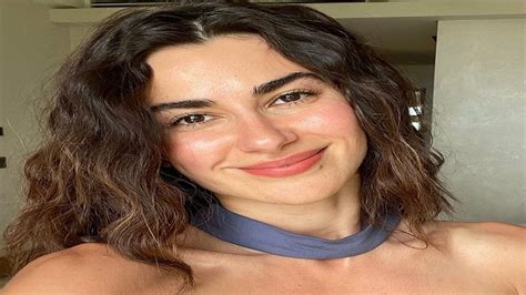 Turkish Actress Nesrin Javadzadeh's Sunbathing and Undressing in Bodrum ...