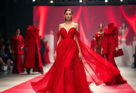 Crimson Red Dominates Pre-Fall 2025: Fashion's Boldest Hue Takes Center ...