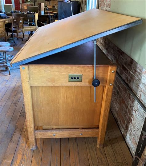 Vintage Drafting Table - SOLD - Vintage Industrial by Get Back, Inc