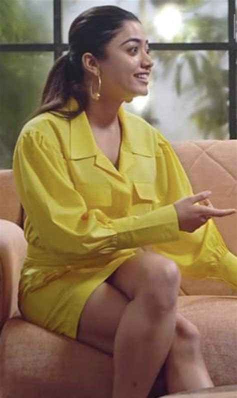 Rashmika Mandanna … Indian Celeb Upskirt ! - Manslife