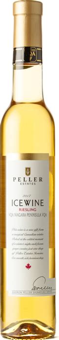 Peller Estates Riesling Icewine 2017 - Expert wine ratings and wine reviews by WineAlign