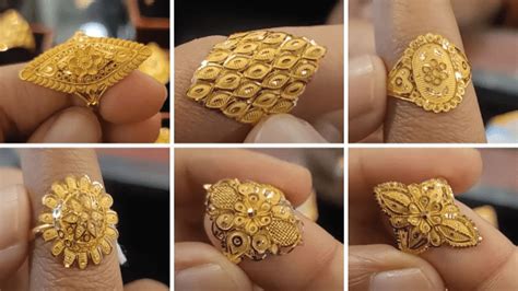 Most Beautiful Gold Rings 2023 : महिलाओं के लिए सबसे खूबसूरत फैंसी ...
