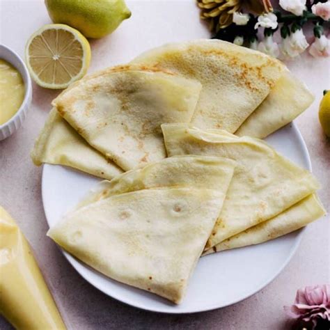 Parisian Crepes - A Classic French Crepe Recipe - Emily Laurae