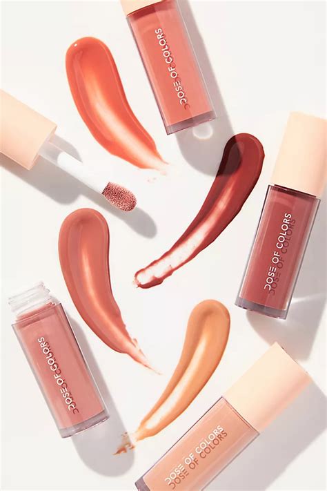 Dose of Colors Pink Peach Lip Oil | Anthropologie