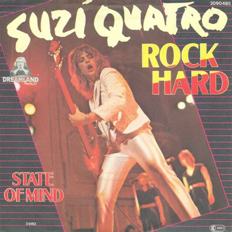 Suzi Quatro - Rock Hard (1980, Vinyl) | Discogs