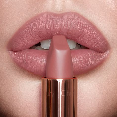 Pillow Talk - Matte Revolution - Nude Pink Lipstick | Charlotte Tilbury ...