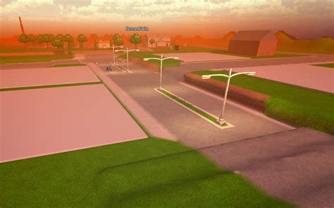 Roblox Town Map