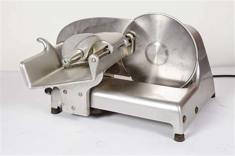 Original, Complete Hobart Streamline Slicing Machine by Egmont Arens ...