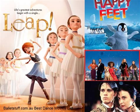 The Best School Holidays Dance Movies! - Balletstuff : Children's Dance ...