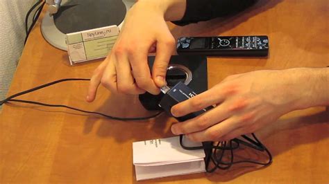 Система прослушки стационарного телефона RJ-11 - YouTube