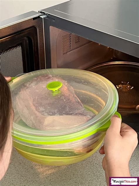 Defrost Steak In Microwave | Recipe This