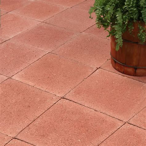 square patio stone ideas