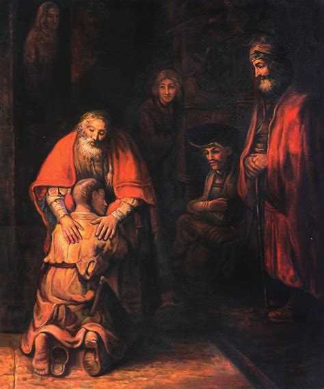 Return of the Prodigal Son Reproduction at overstockArt.com | Filho ...