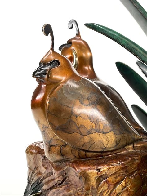 Lot - JASON NAPIER "EMPTY NESTERS" BRONZE SCULPTURE