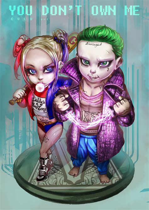 Harley & Joker Fan Art by mr-Vy : r/HarleyQuinn
