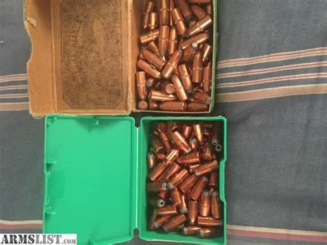 ARMSLIST - For Sale: Reloading Bullets