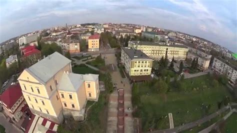 файне місто Тернопіль з коптера - YouTube