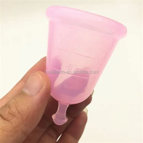 Healeanlo Medical Grade Silicone Lady Menstrual Cups Goddess Cup ...