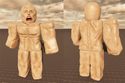 ArtStation - Mindless Titan (Attack on Titan)