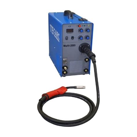 MULTI-200i inverter MIG + STICK + TIG – Technical Arc