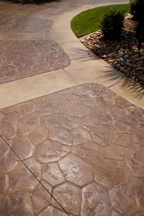 stamped concrete patterns