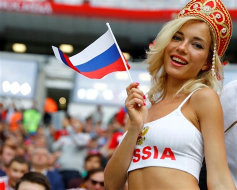 PIX: Russia in raptures after perfect start to World Cup - Rediff.com ...