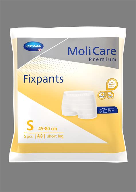 MoliCare® Premium Fixpants long leg - Gr. Small - Fixierhosen und