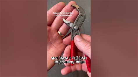Knipex Cobra 125! The most useful of the smaller wrenches? - YouTube