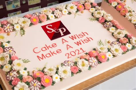 S&P - โครงการ S&P Cake A Wish Make A Wish...