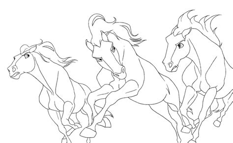 Spirit Horse Drawing at GetDrawings | Free download