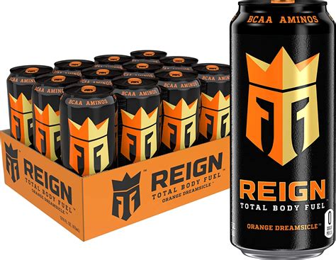 Reign Total Body Fuel Energy Drink 500ml | Fitness & Performance Energy ...