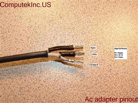 how to fix laptop charger wire