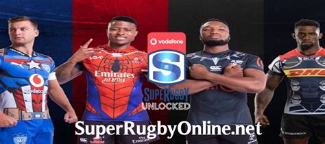 Super Rugby Unlocked Schedule 2020 Live Stream - 9 OCT- 21 NOV