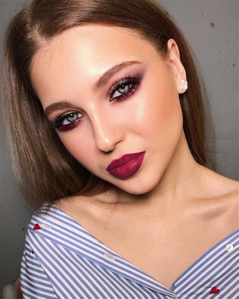 Макияж Заставка Необычный Дневной Интересный | Eye makeup, Evening ...