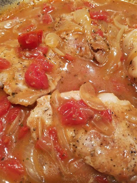 Saucy Pork Chop Skillet - Staying on Budget