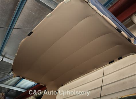 Holden commodore VB VC VH sedan Buckskin headlining - C&G Auto Upholstery