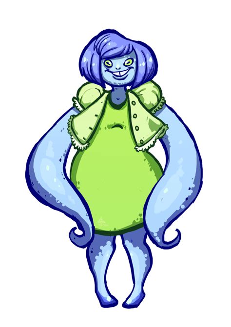 Octopus girl by MythFish on DeviantArt