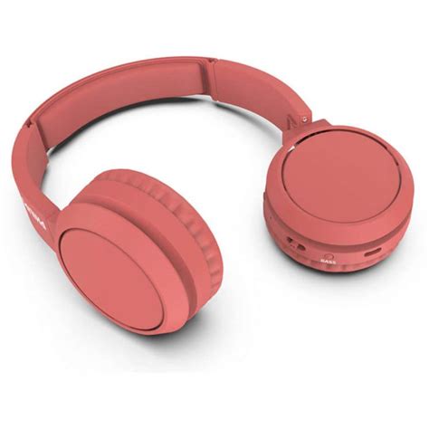 Casti On-Ear Philips TAH4205RD/00 | Bluetooth, Autonomie 29h | flanco.ro