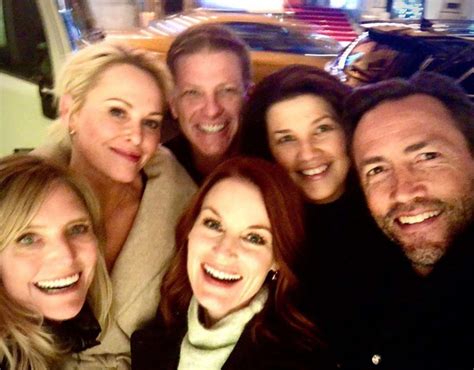Melrose Place's Daphne Zuniga, Doug Savant and More Reunite