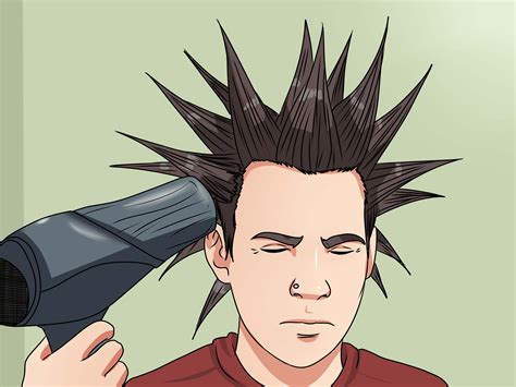 How to Liberty Spike Your Hair: 12 Steps (with Pictures) - wikiHow