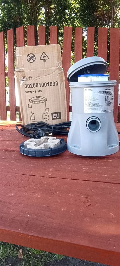 Nowa pompa filtrująca do basenu Bestway model 58381 Chorzów • OLX.pl