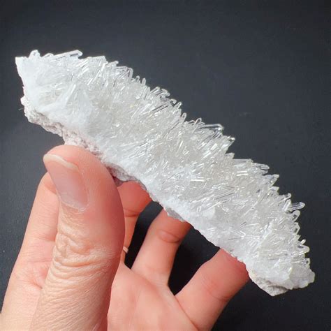 Only 1 Available Top Grade Natural Clear Quartz Cluster Cleasing Crystal 110g | DiyNotion