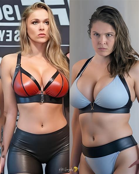 Katie - Ronda Jean Rousey . . . . 🌟 A Warrior Spirit and Unstoppable