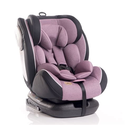 Lorelli Автокресло Corsica Isofix, 0-36 кг / цвет Розовый / Pink 2023 ...